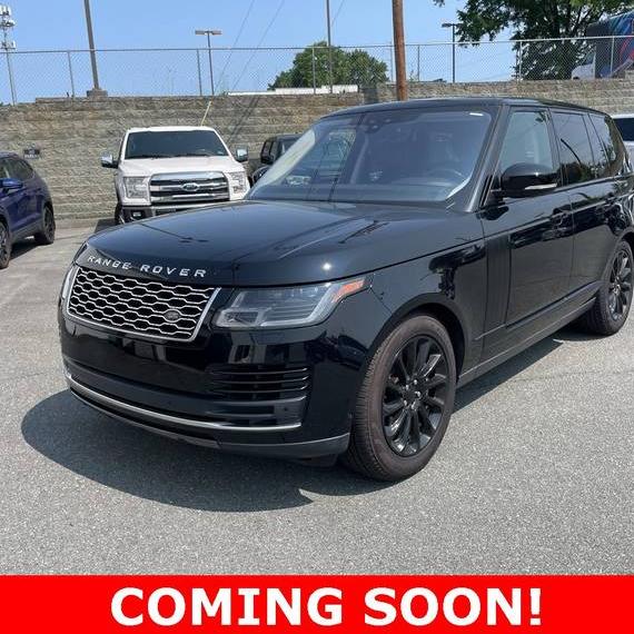 LAND ROVER RANGE ROVER 2020 SALGS2RU6LA574944 image